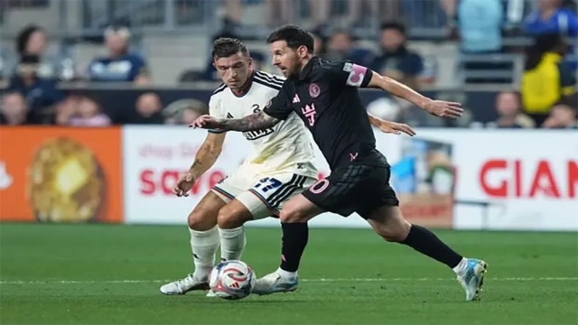 Messi Scores First Goal Since Father’s Death in Inter Miami Draw