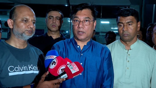 Probe Committee Formed Over Fire at Shahjalal Airport Cargo Complex