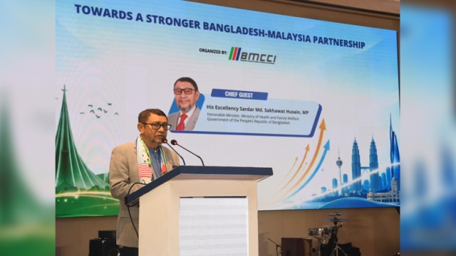 Bangladesh-Malaysia Friendship Based on Mutual Trust: Health Minister