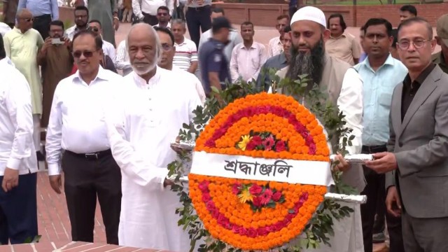 Five New Ministers Pay Tribute to Liberation War Martyrs