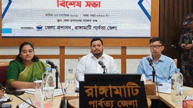 Long-Term, Coordinated Approach Needed to Curb Violence in Hill Tracts: Mir Helal