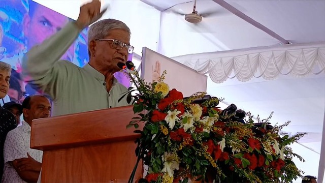 BNP Criticizes Jamaat-e-Islami at Thakurgaon Event