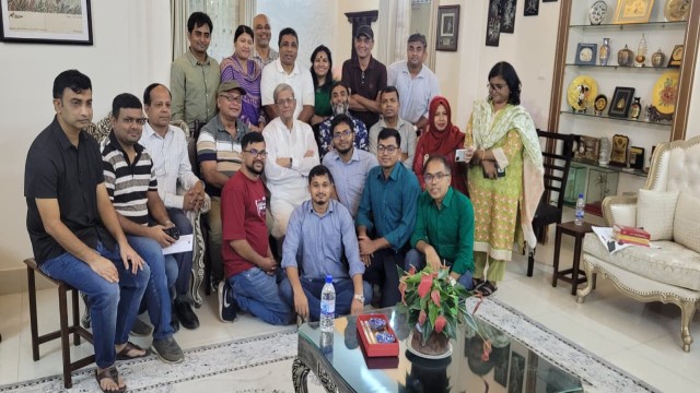 Presidential Nominee Mirza Fakhrul Vows to Remain Beside People, Serve Them