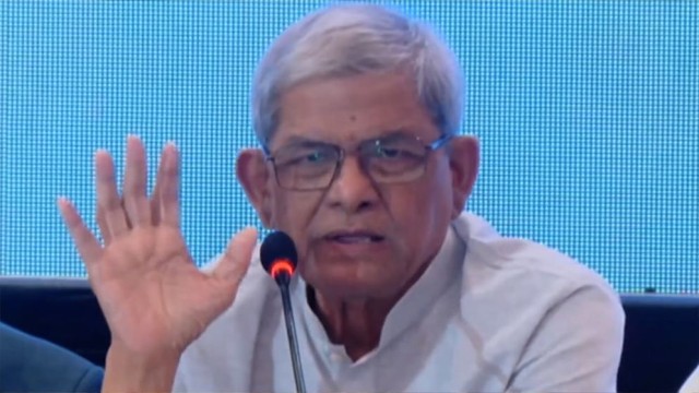 Mirza Fakhrul Calls for Strong, Independent Media to Strengthen Democracy