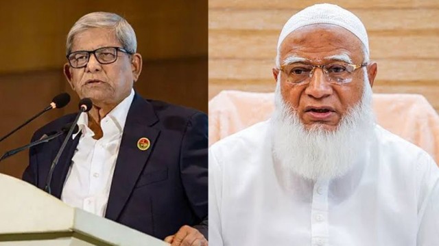 Jamaat Ameer Shafiqur Rahman Congratulates President-Elect Mirza Fakhrul