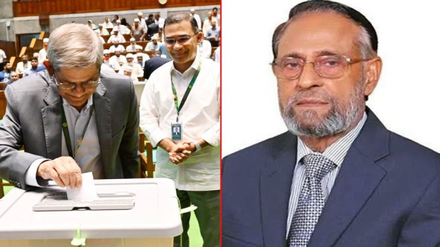 Presidential Candidate Oli Ahmed Cannot Vote in Election