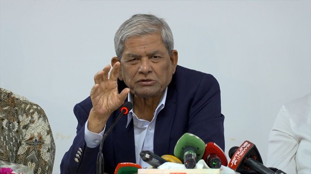 Mirza Fakhrul Urges Patience as Government Works to Stabilize Economy