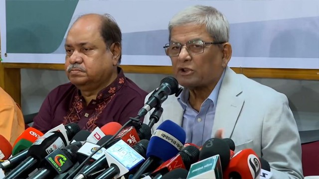 BNP a Liberal Political Party, Not a Regimental One: Fakhrul
