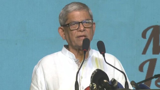 Bangladesh People Reject Religious Division, Says Mirza Fakhrul at Rath Yatra Event