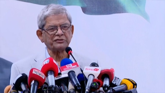Bangladesh-China Relations Are Inseparable: Mirza Fakhrul Islam Alamgir