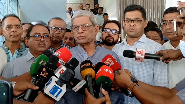 Drug eradication requires social movement, not just laws: Mirza Fakhrul