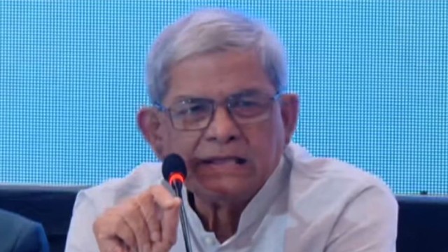 Mirza Fakhrul Blames Previous Government for Gas Crisis, Calls for Stronger Media to Sustain Democracy