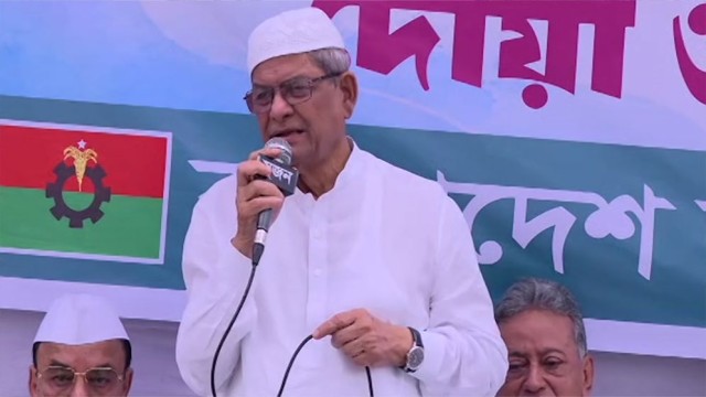 Mirza Fakhrul vows to uphold Khaleda Zia's ideals