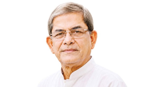 Mirza Fakhrul's presidential nomination papers declared valid