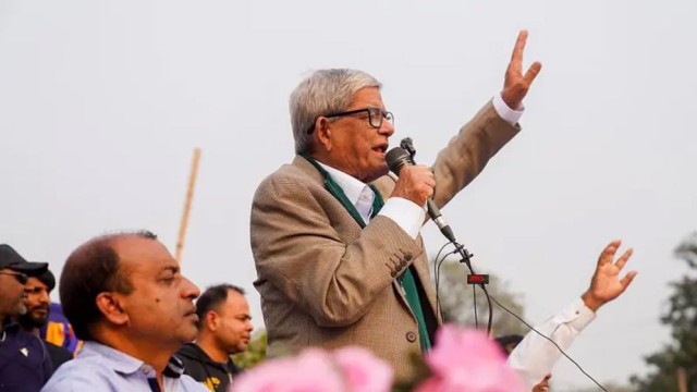 Mirza Fakhrul Islam Alamgir Elected Bangladesh’s 23rd President