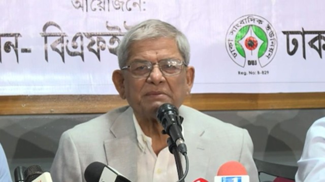Mirza Fakhrul Urges Opposition to Pursue Democratic Debate, Reaffirms BNP's Commitment to July Charter
