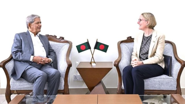 UK Reaffirms Support for Strengthening Democracy, Expanding Cooperation with Bangladesh