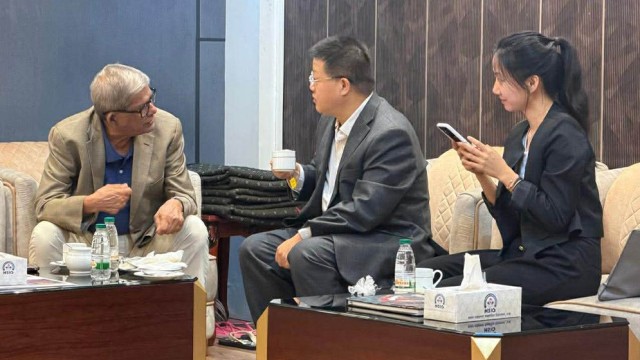 Mirza Fakhrul Leaves for Beijing on Official Visit at CPC Invitation