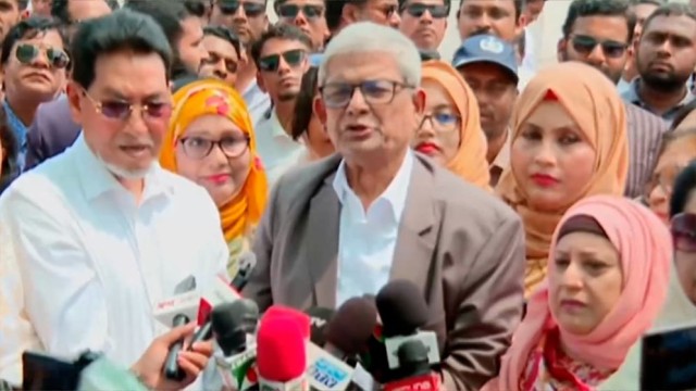 New Women MPs Will Help Institutionalize Democracy: Mirza Fakhrul