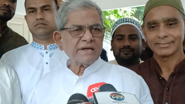 Mirza Fakhrul Calls for National Unity on Eid-ul-Azha