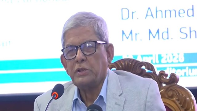 Fakhrul Calls for Greater Use of Surface Water to Address Dhaka’s Water Crisis