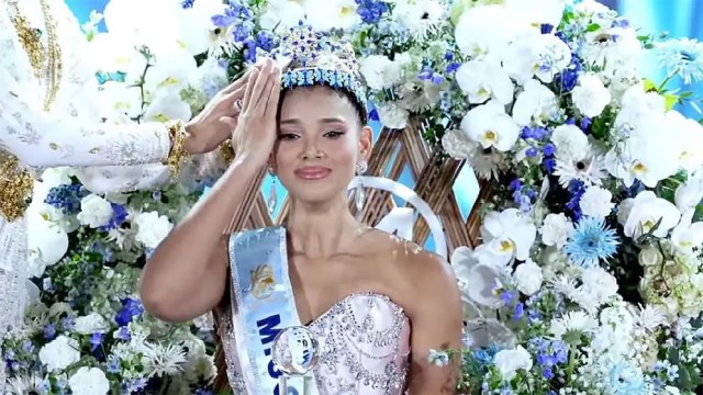 Dominican Republic's Johairi Mola Dominguez wins Miss World 2026
