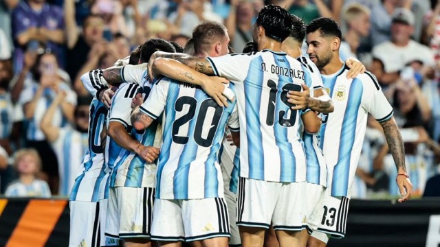 Argentina Beat Iceland 3-0 in Final World Cup Warm-Up Match