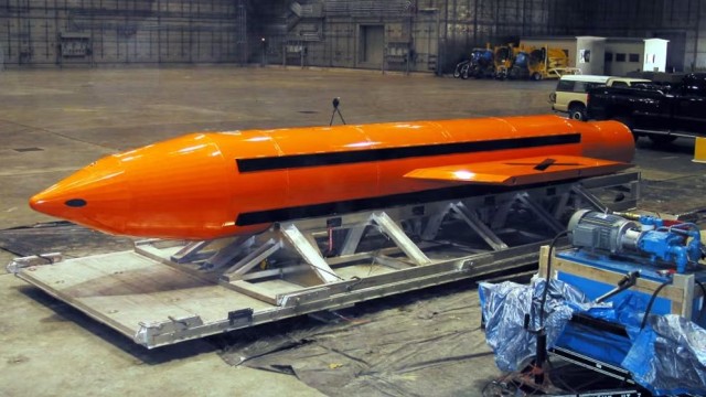 US Reportedly Prepares MOAB Strike Plan Against Iranian Military Targets
