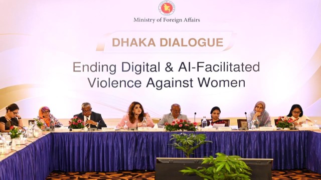 Foreign Ministry Launches 'Dhaka Dialogue' to Combat AI-Driven Violence Against Women