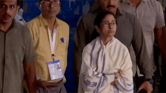 Mamata Guards Strong Room Amid EVM Tampering Fears in West Bengal