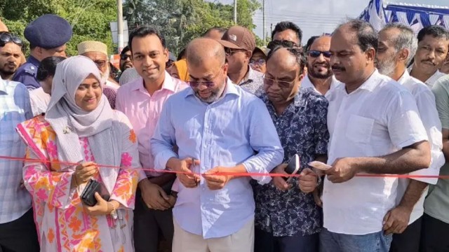 24-Hour Ferry Service Launched on Mongla River After 23 Years