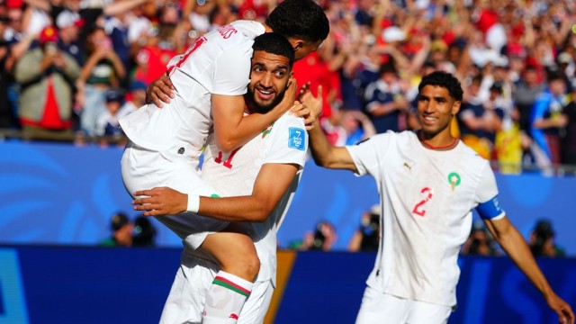 Morocco Edge Scotland 1-0 to Boost Knockout Hopes