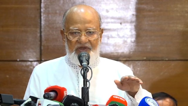 ‘Many Want to Claim Student Uprising in Their Own Name’: Mosharraf