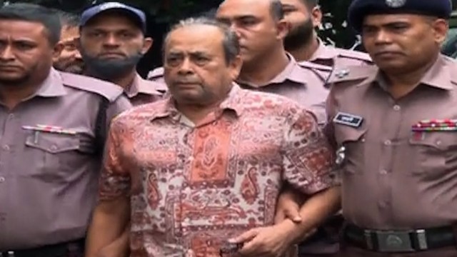 Muzaffar Hossain Arrested in Crimes Against Humanity Case, Tribunal Grants Two-Day Remand for Interrogation