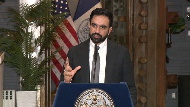 New York Mayor Zohrab Mamdani Condemns Attack on White House Correspondents' Dinner