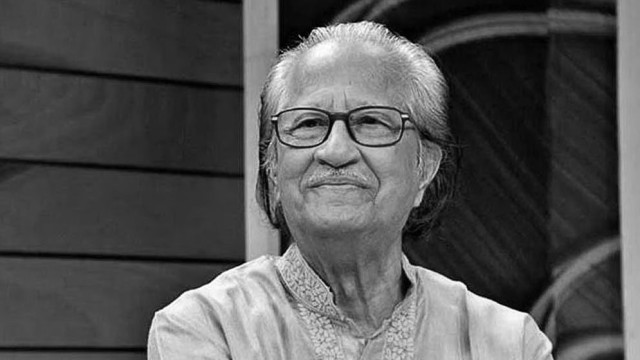 Renowned Artist and Cultural Icon Mustafa Monowar Passes Away at 91