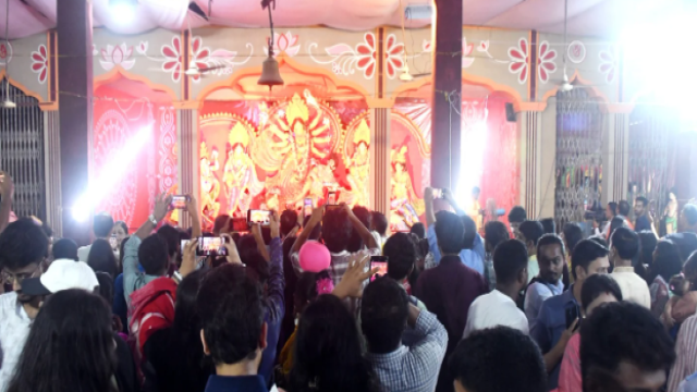 Maha Nabami Celebrated with Religious Fervour Across Bangladesh