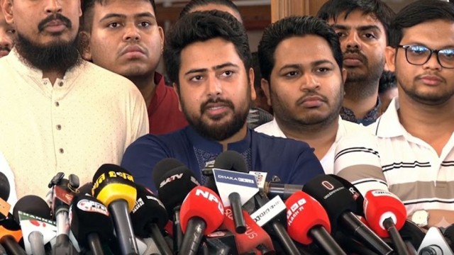 Nahid Islam Calls for July Uprising Museum to Be Free of Party Politics