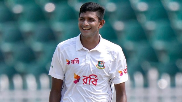 Injury Blow for Bangladesh as Nahid Rana Ruled Out of Australia Test Series