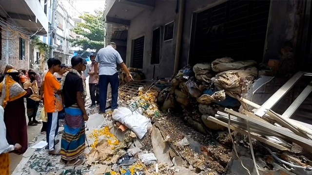 Gas Explosion in Narayanganj Leaves Five of Same Family Critically Burnt