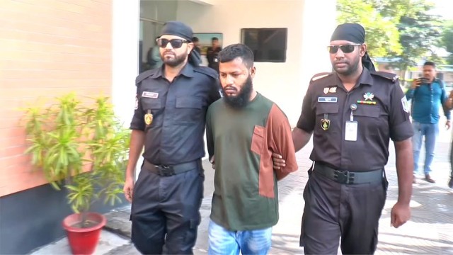 SRB-11 Arrests Sohel Khandaker in Narayanganj with Revolver, Bullets and Heroin