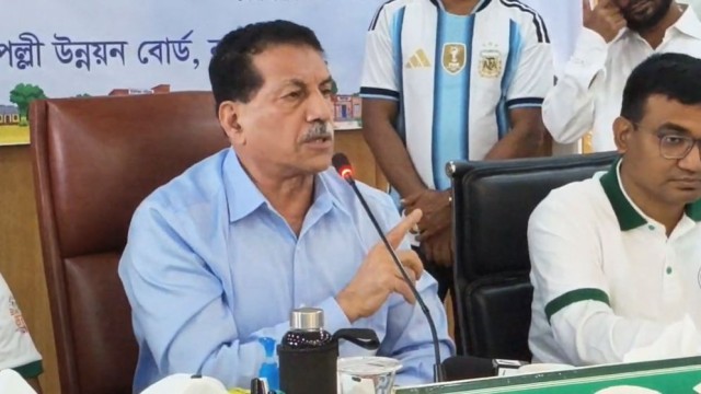 Transparency and Accountability Essential for Rural Development, Says Khairul Kabir Khokon
