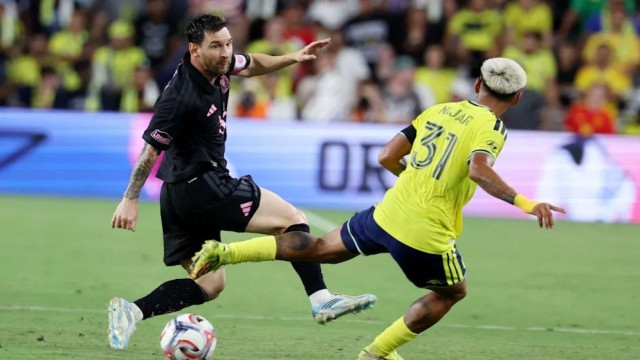 Nashville SC thrash Inter Miami 4-1, extend MLS lead