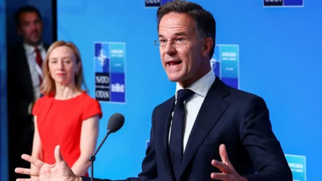 NATO Chief Says U.S. Strikes on Iran Were 'Absolutely Necessary'
