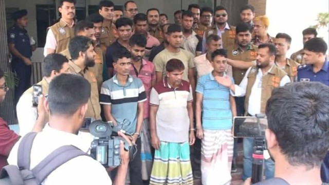 13 Arrested in Natore Power Grid Robbery Case; Goods Worth Tk 19.2 Crore Recovered