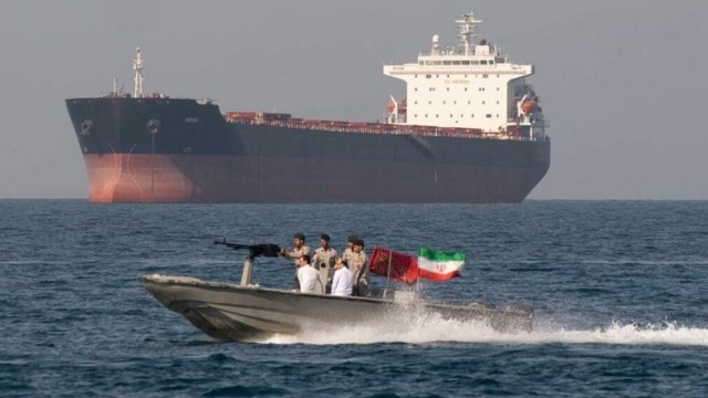 IRGC Says Strait of Hormuz Will Remain Closed Until ‘US Aggression Ends’