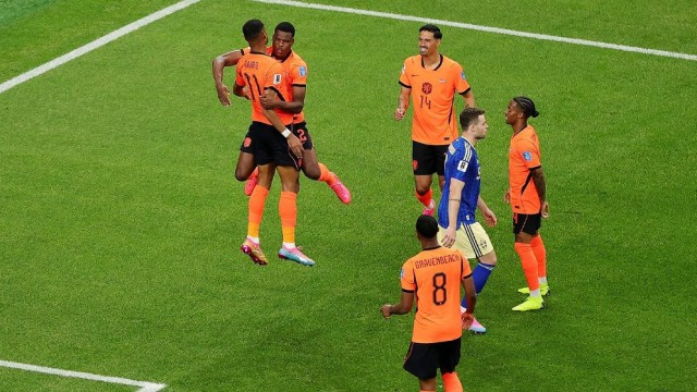 Netherlands Crush Sweden 5-1 to Seal Dominant Group F Victory