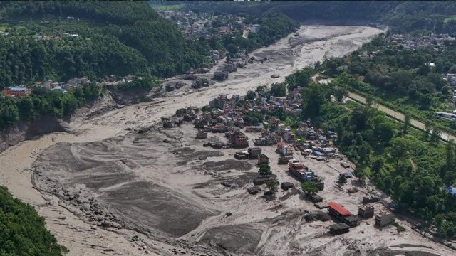 Nepal-Tibet floods and landslides: Death toll surpasses 1,000