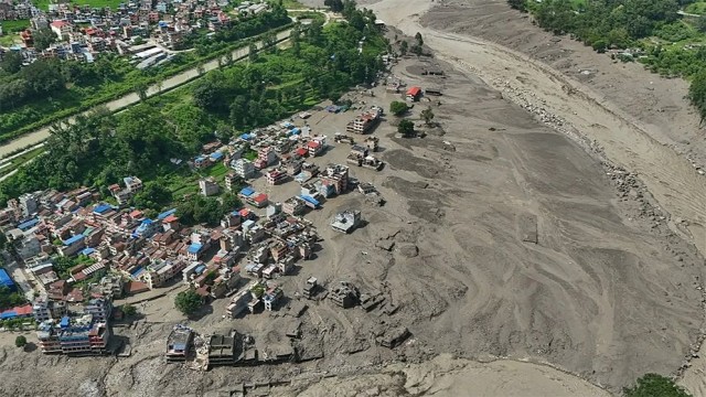 Flash Floods and Landslides in Nepal: 160 Bodies Recovered, Hundreds Missing