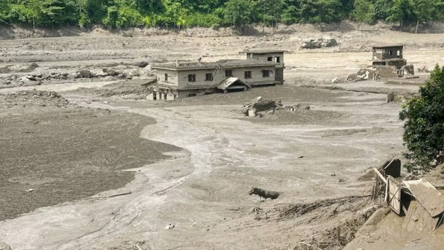 Nepal tremor before flash floods was landslide, not earthquake: USGS